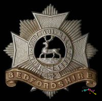 Private W A WARWICKS 6th Battalion, Bedfordshire Regiment 0 0